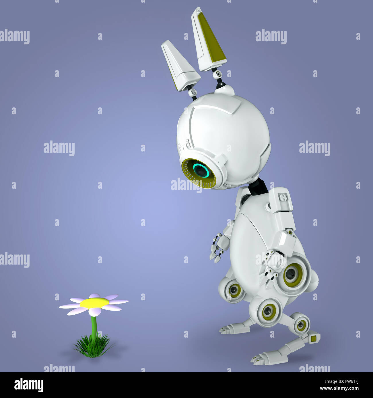 robot rabbit toy