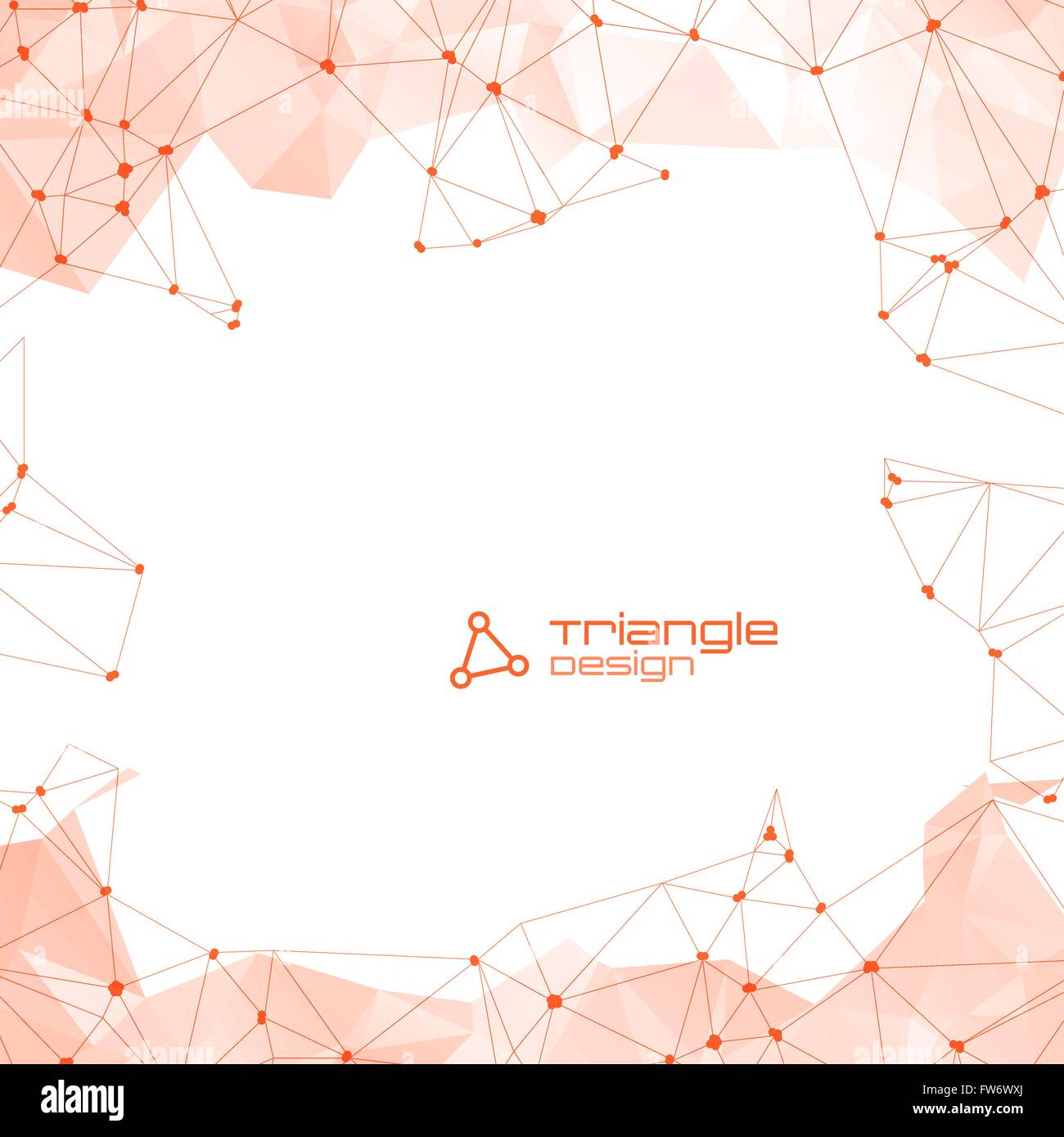 Abstract triangular background Stock Vector Image & Art - Alamy