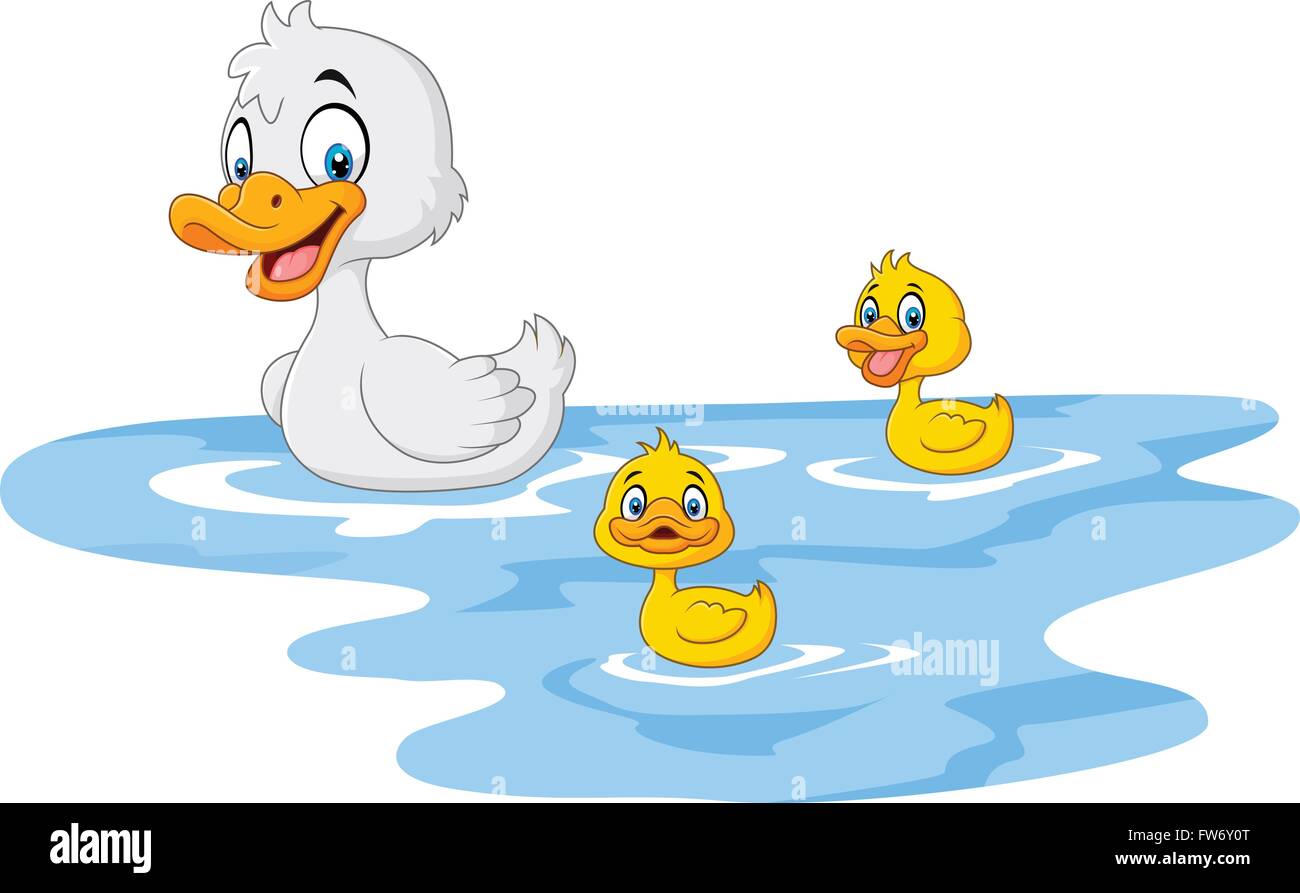 Baby duck sale cartoon