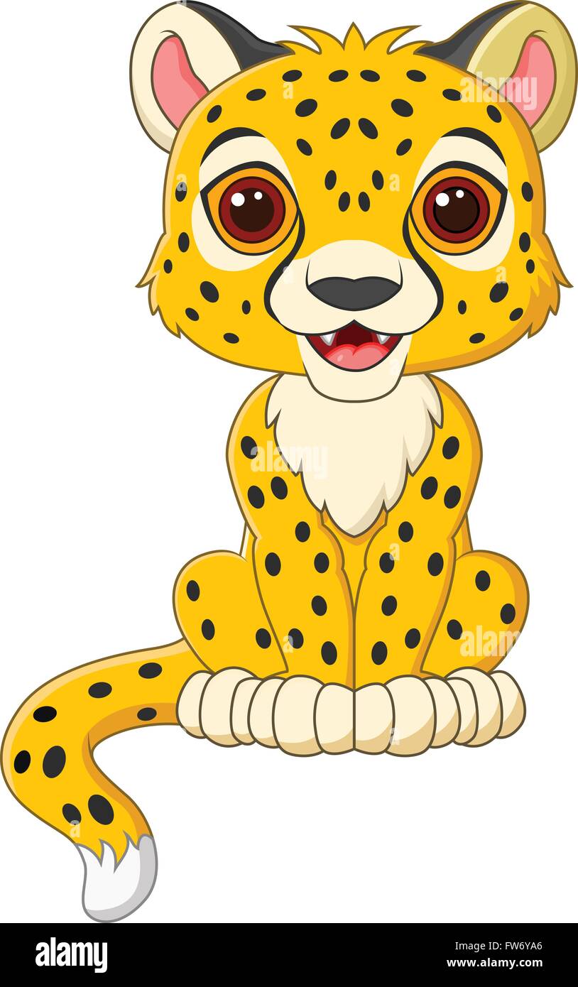 Leopard cartoon hi-res stock photography and images - Alamy