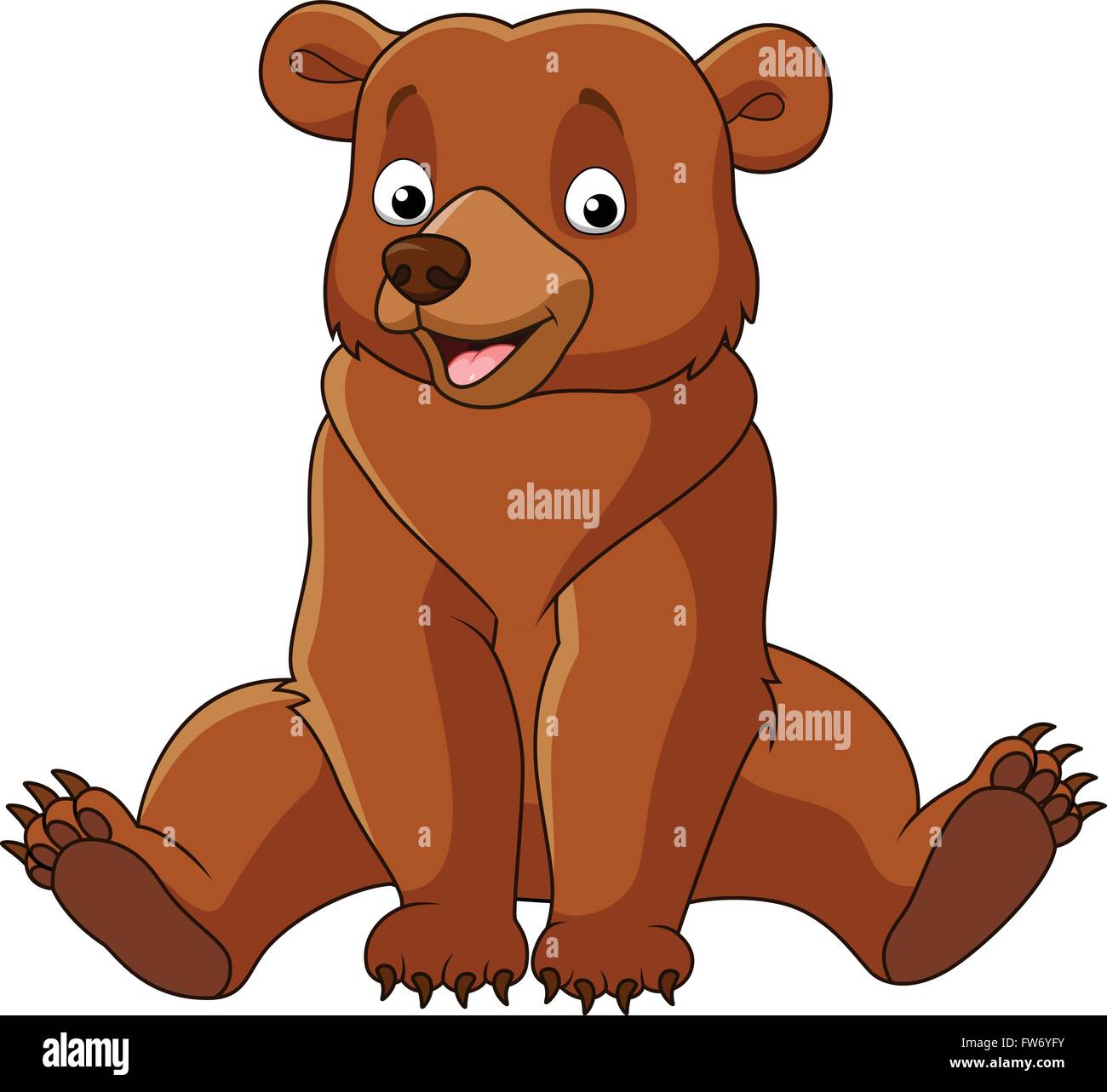 Cartoon Bear Images – Browse 1,175 Stock Photos, Vectors, and Video