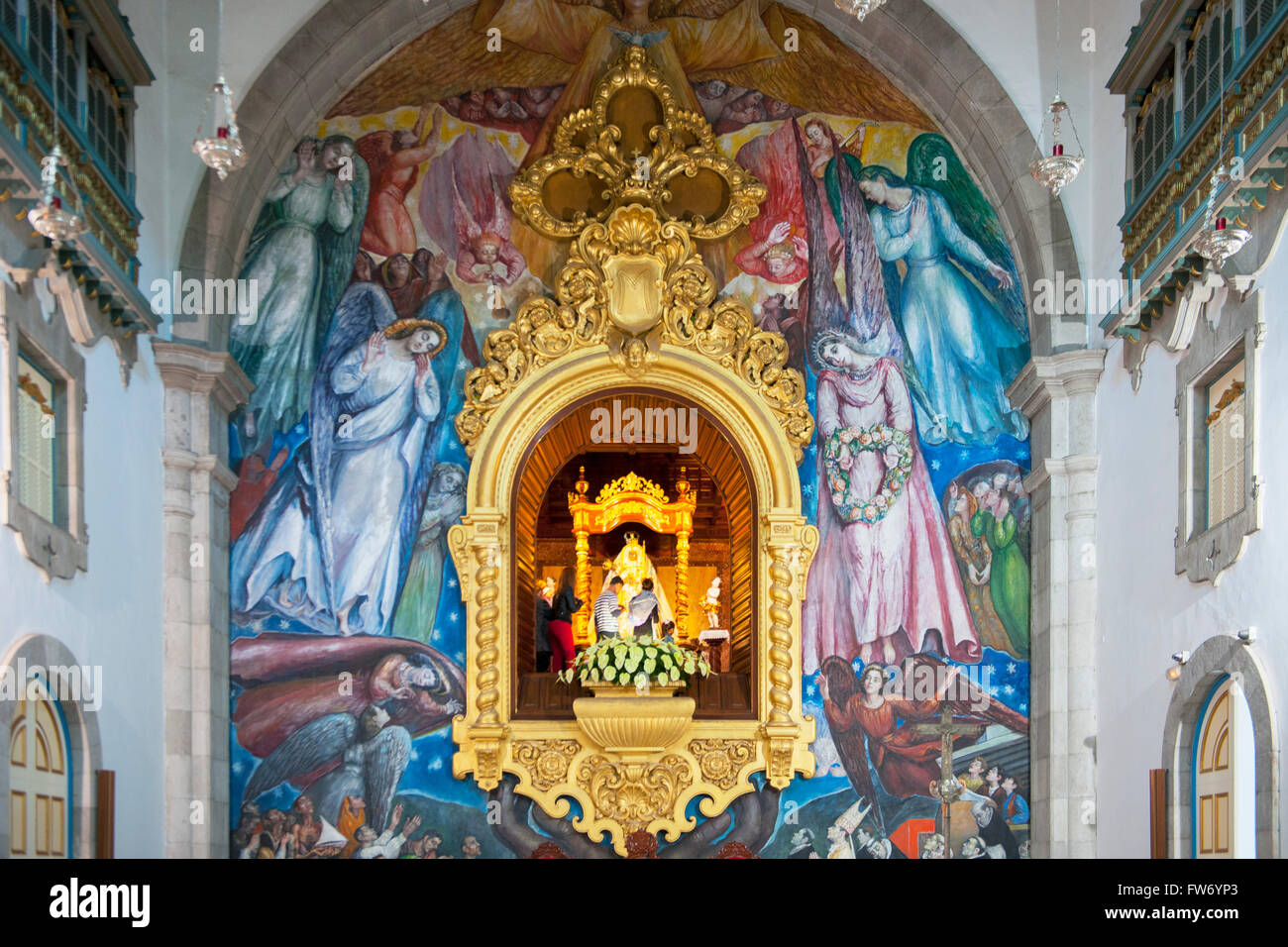 Spanien, Teneriffa, Candelaria, Basilica de Nuestra Senora de