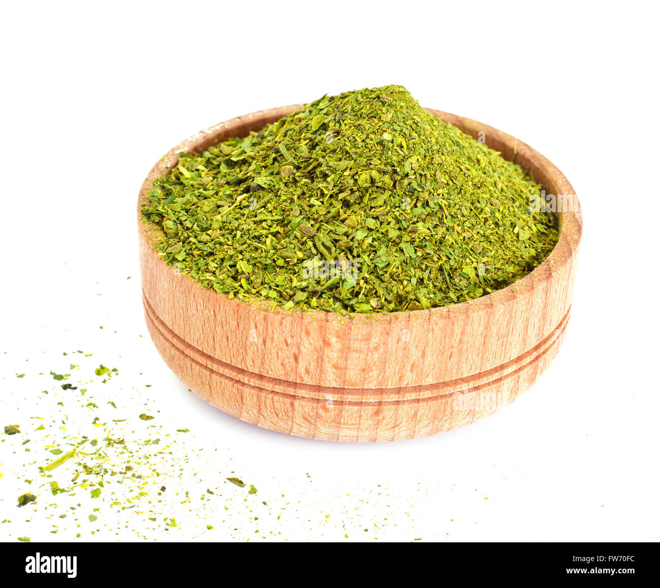 Dried Parsley Seasoning Stock Photo Alamy