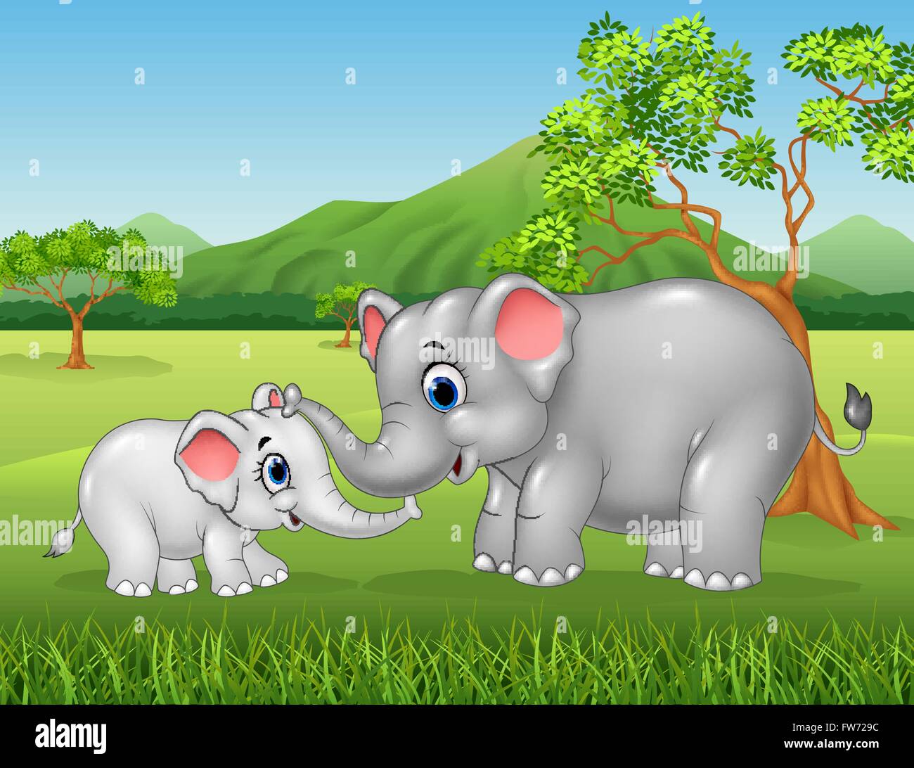 Animated Baby Elephant