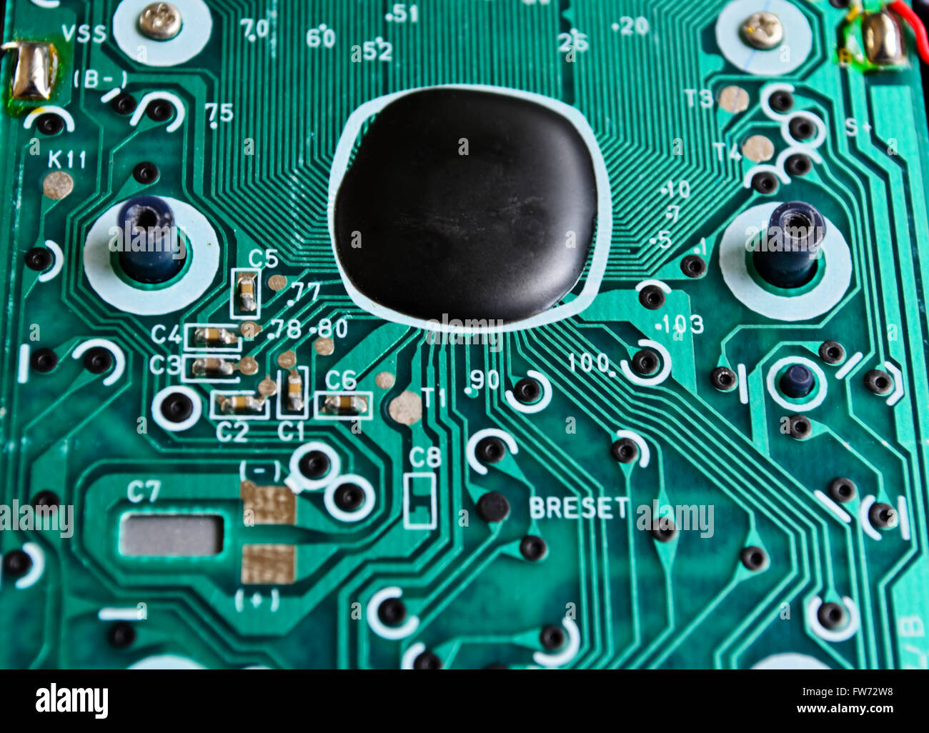 Silicon wafer chip hires stock photography and images Alamy