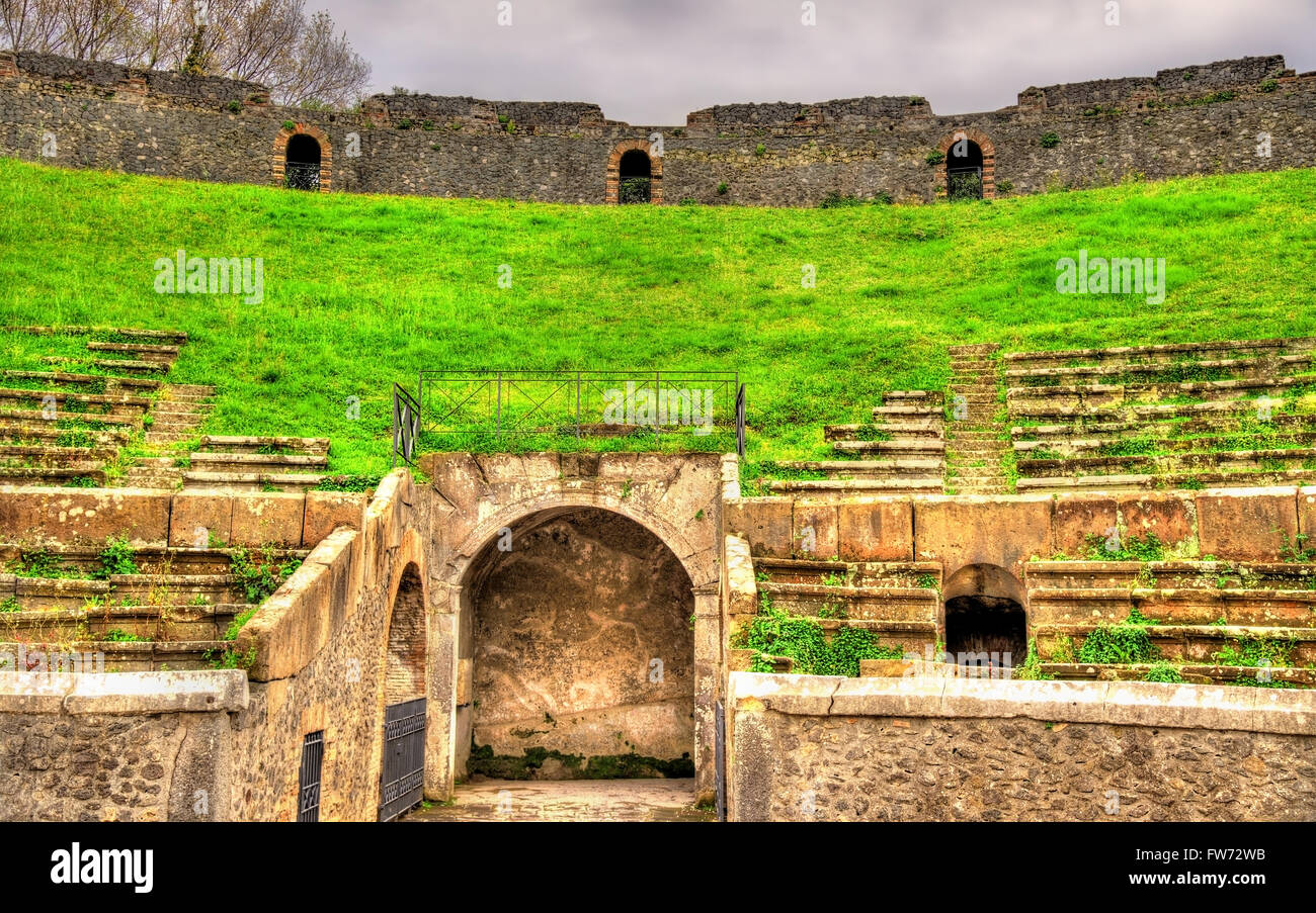Pompeii Amphitheatre High Resolution Stock Photography and Images Alamy