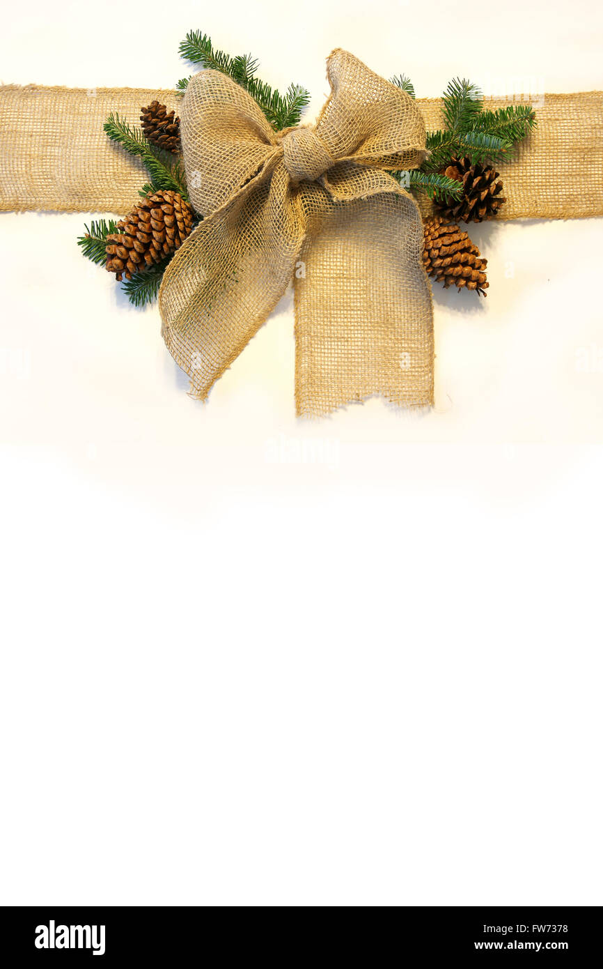 2,681 Burlap Ribbon Bow Royalty-Free Images, Stock Photos