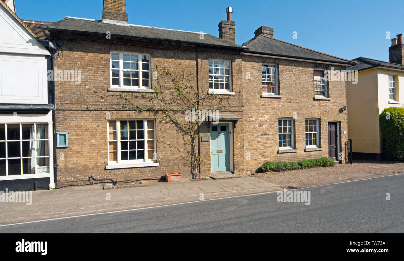 Much Hadham, Hertfordshire, House, England Stock Photo Alamy