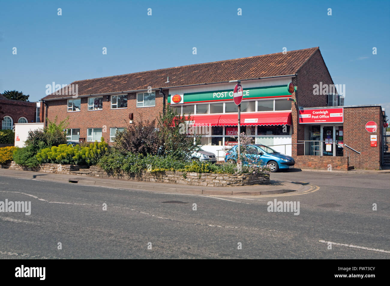 Cranleigh Post Office, Surrey, England Stock Photo Alamy