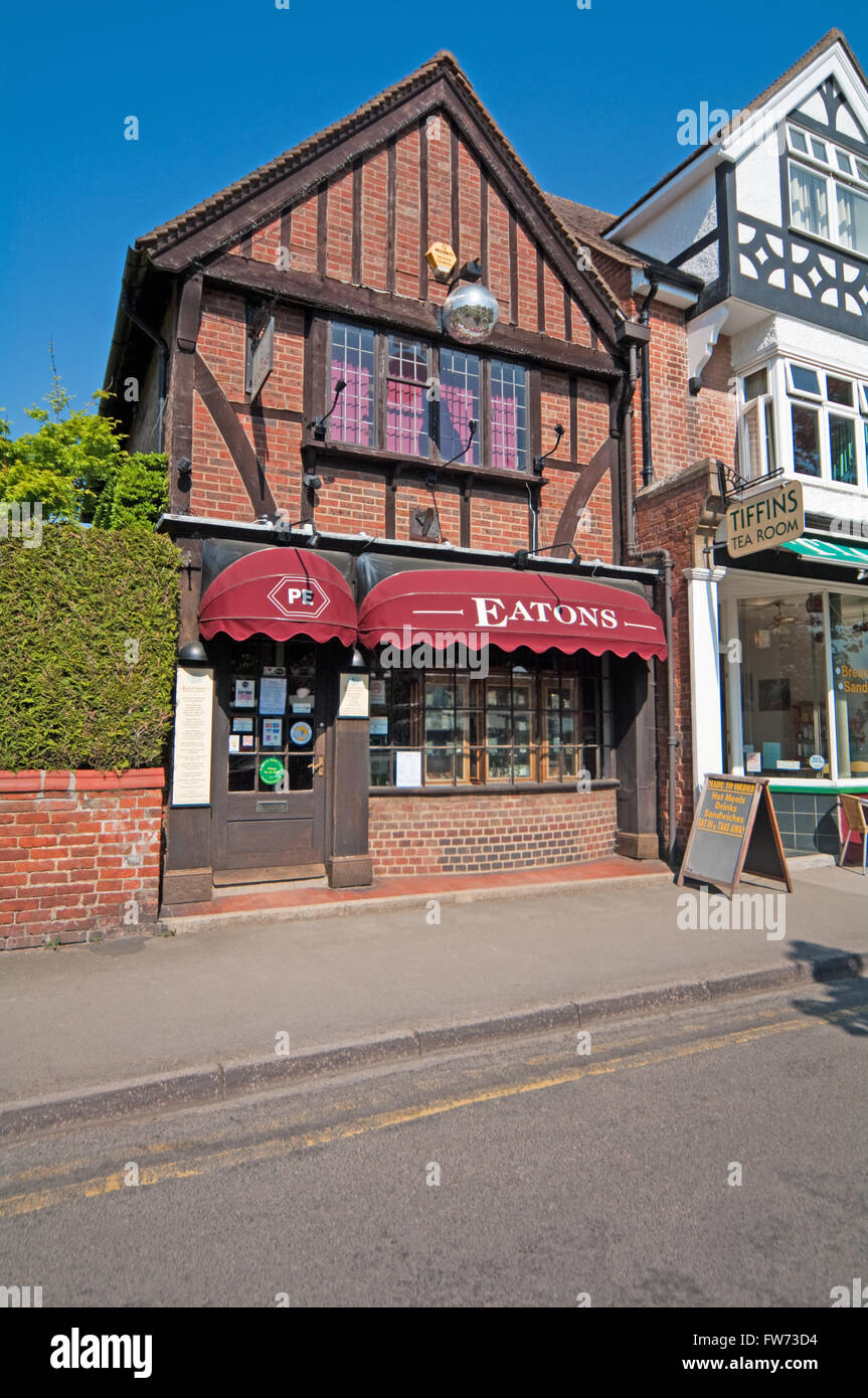 Cranleigh Surrey, Shop, High Street, England Stock Photo Alamy