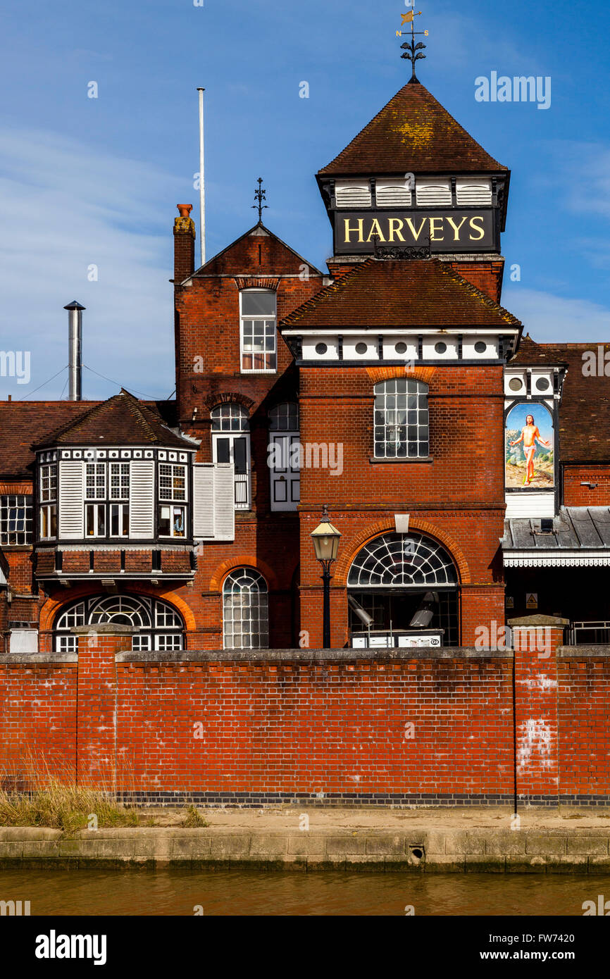 Harveys Brewery, Lewes, East Sussex, UK Stock Photo Alamy
