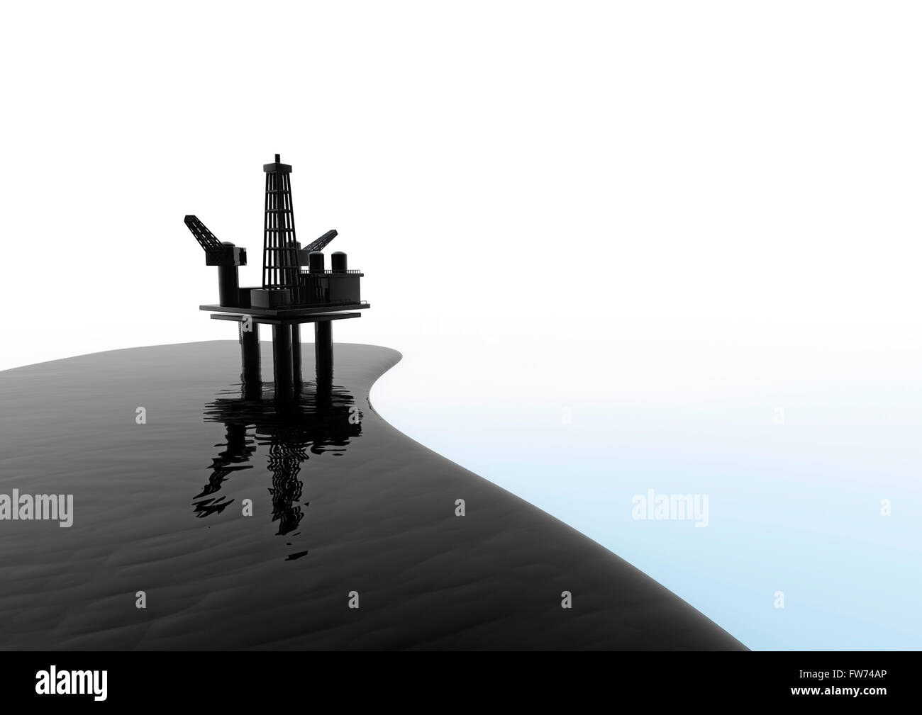 Oil rig disaster hi-res stock photography and images - Alamy