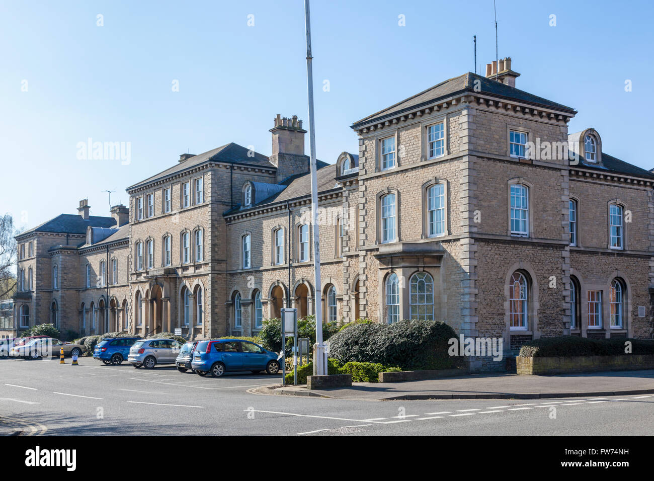 North Kesteven District Council offices, Sleaford, Lincolnshire, England, UK Stock Photo