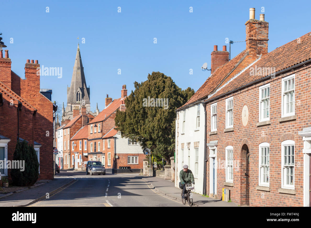 East Gate, Sleaford, Lincolnshire, England, UK Stock Photo Alamy