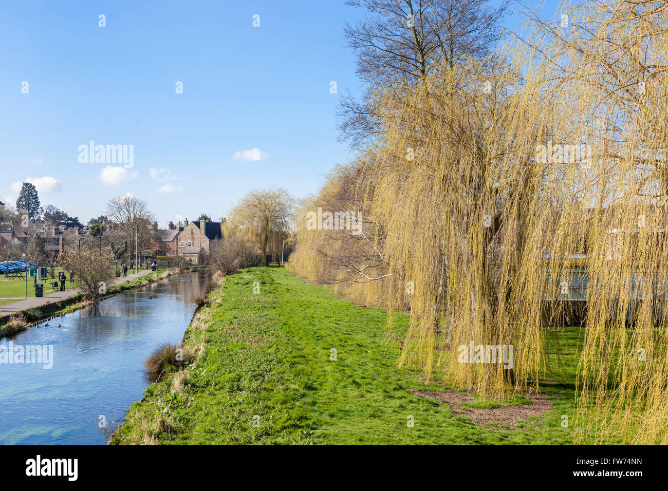 River Slea, Sleaford, Lincolnshire, England, UK Stock Photo Alamy