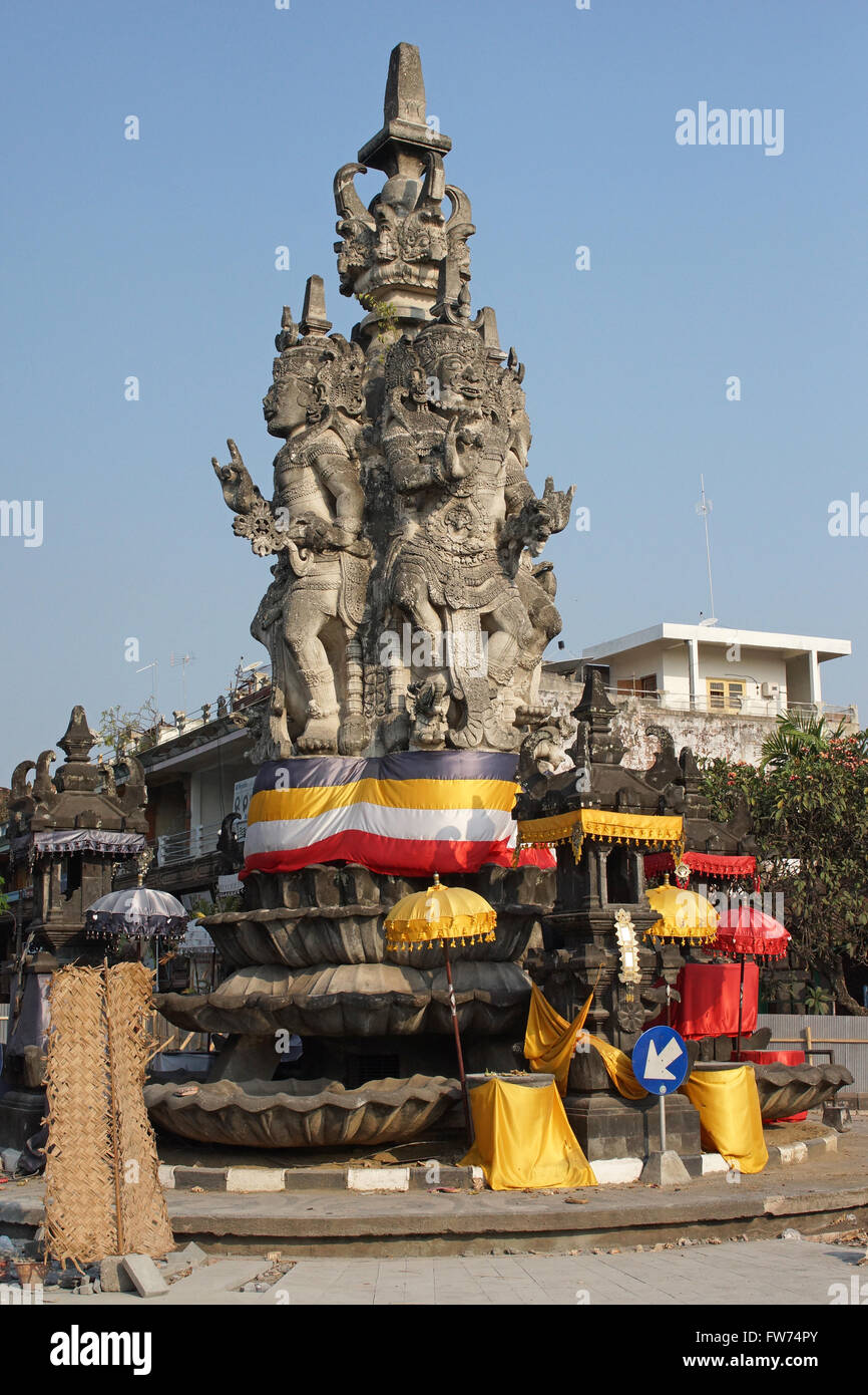 Puputan Memorial, Klungkung, Bali, Indonesia, Asia Stock Photo