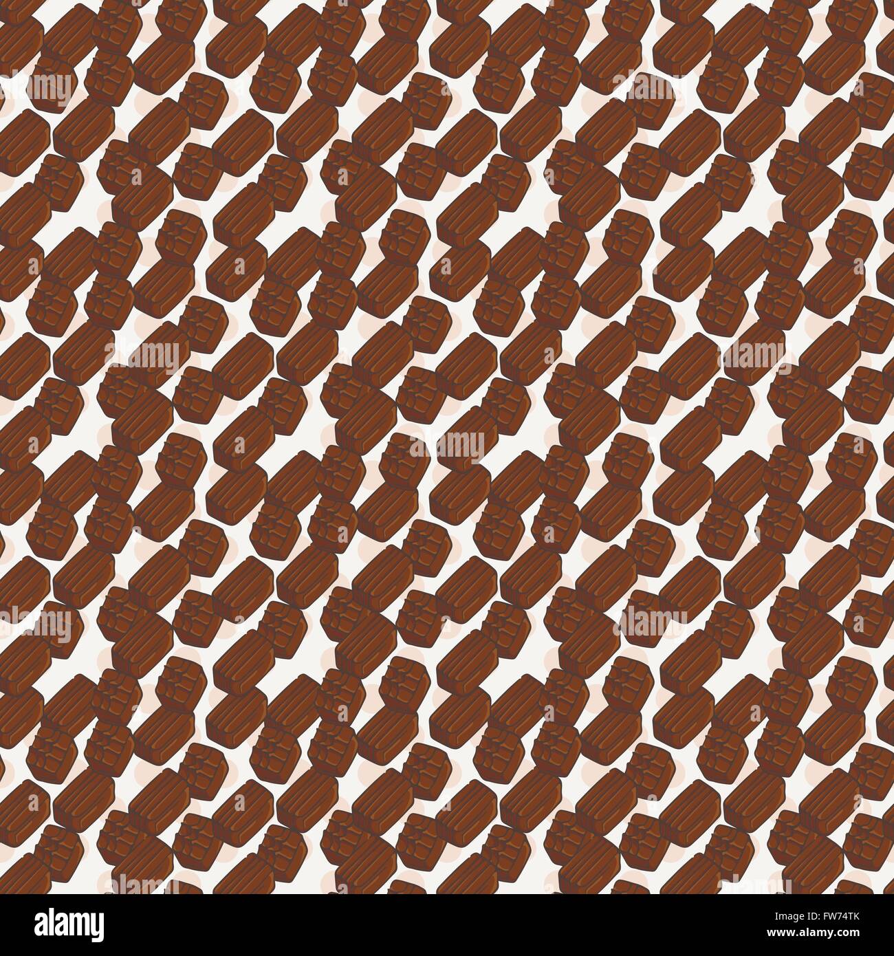 Vector Candy and Lollipop Seamless Pattern. Sweet Party Texture Stock ...