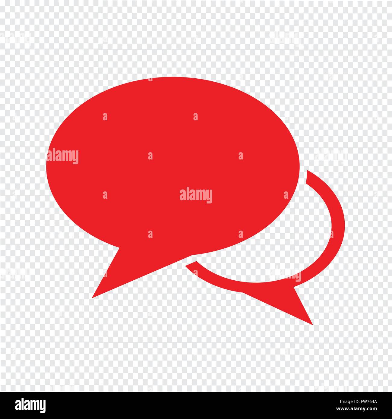 Speech bubble icon Illustration symbol design Stock Vector Image & Art ...