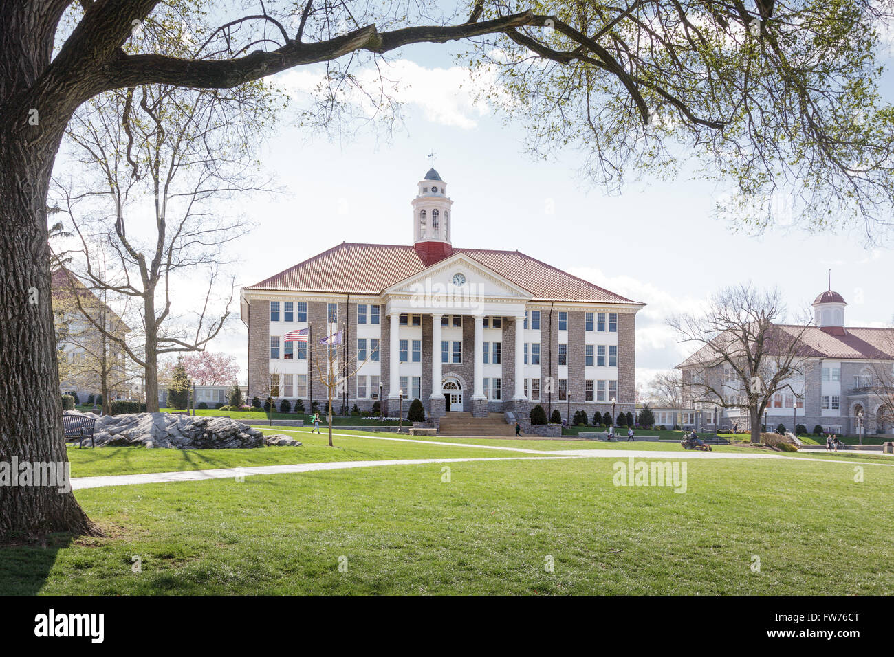 James Madison University, Harrisonburg, Shenandoah Valley, Virginia, USA. Stock Photo