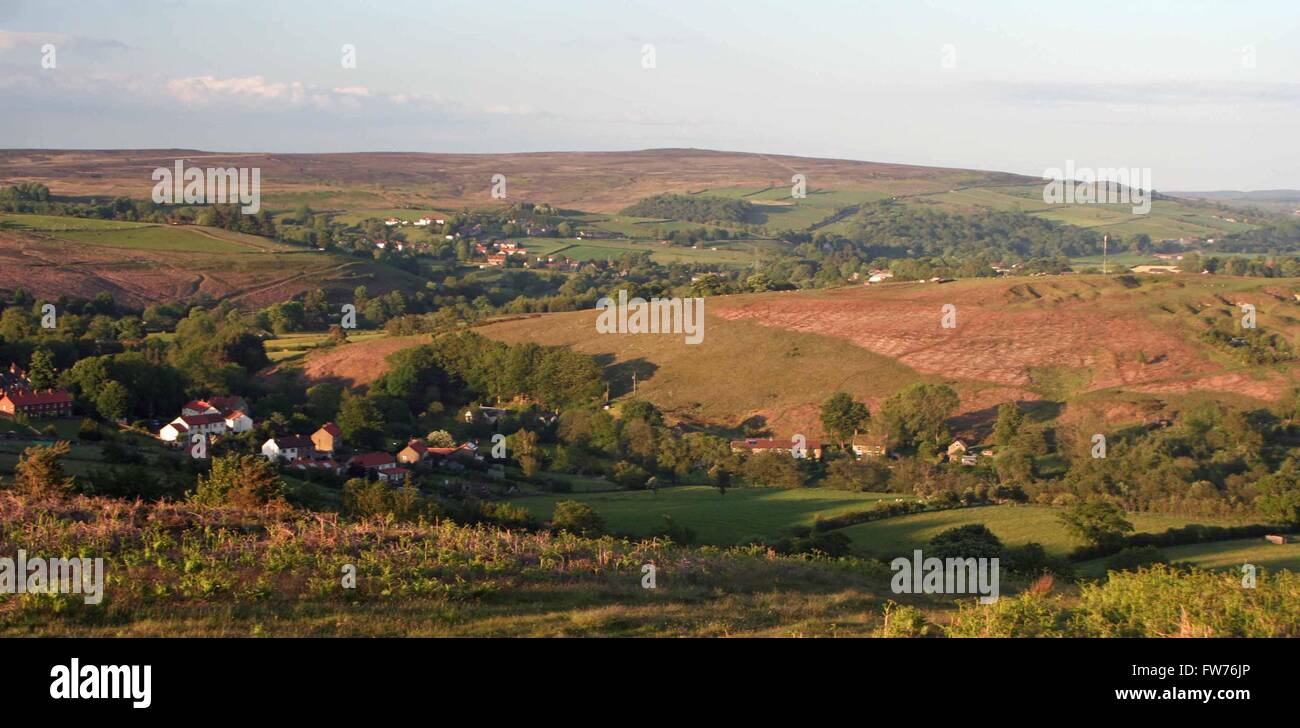 North York Moors Stock Photo Alamy