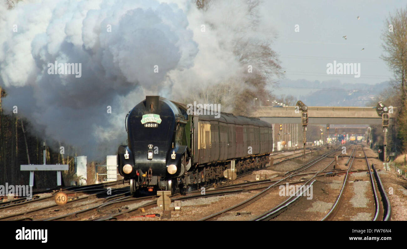 Cathedrals Express Stock Photo