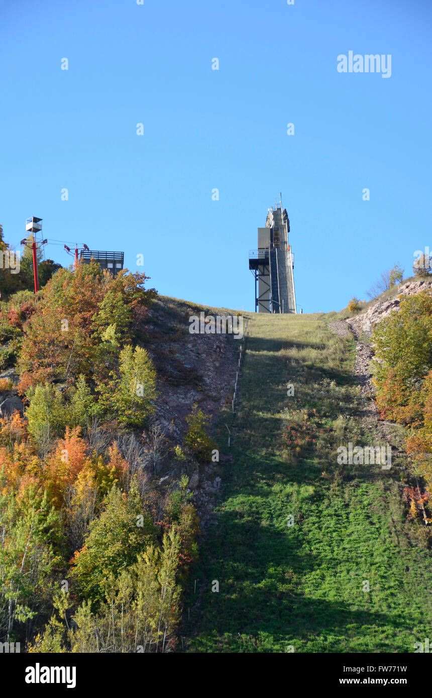 Copper peak ski jump hires stock photography and images Alamy