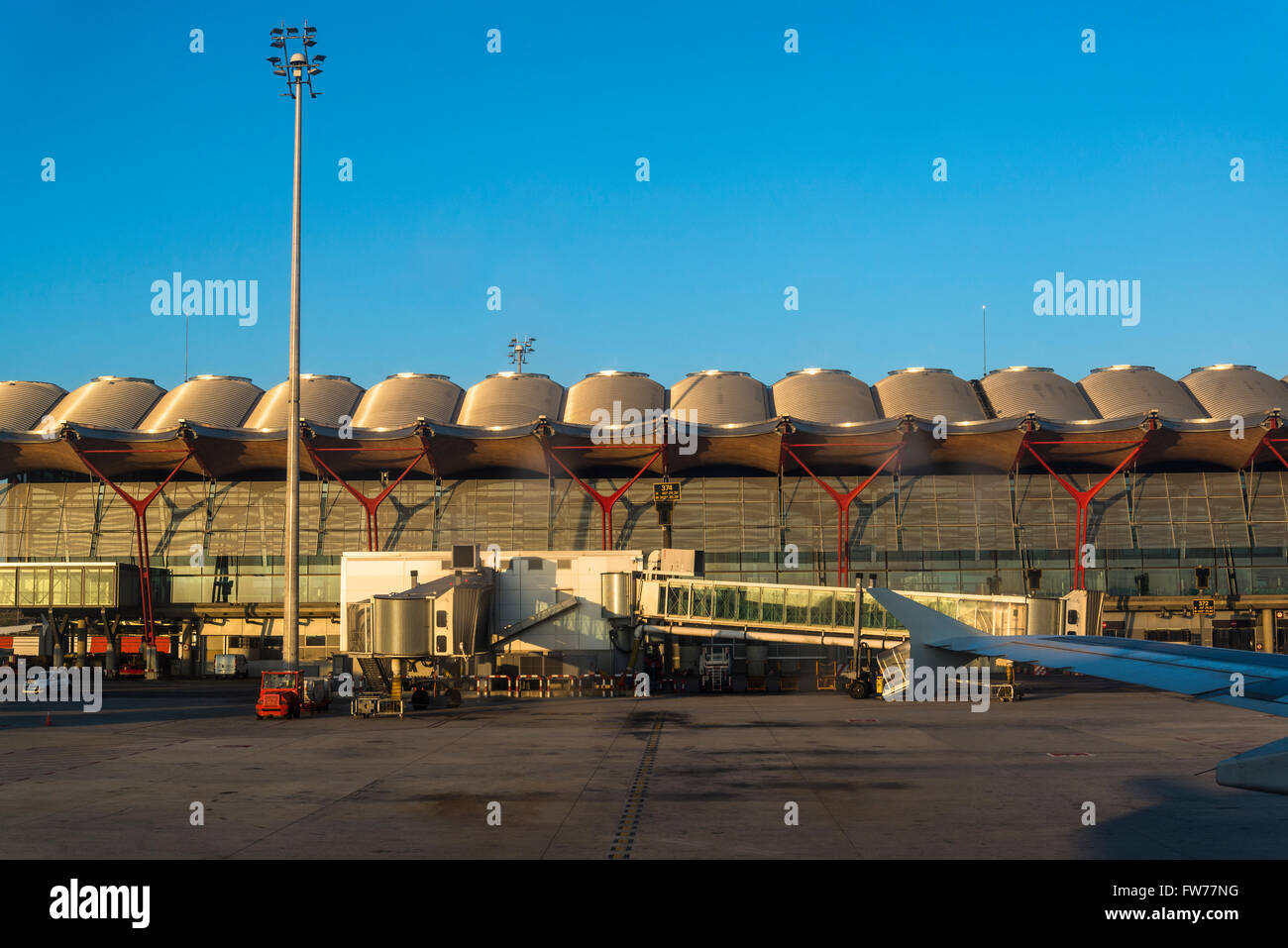 Madrid International Airport Barajas Airport Stock Photos ...