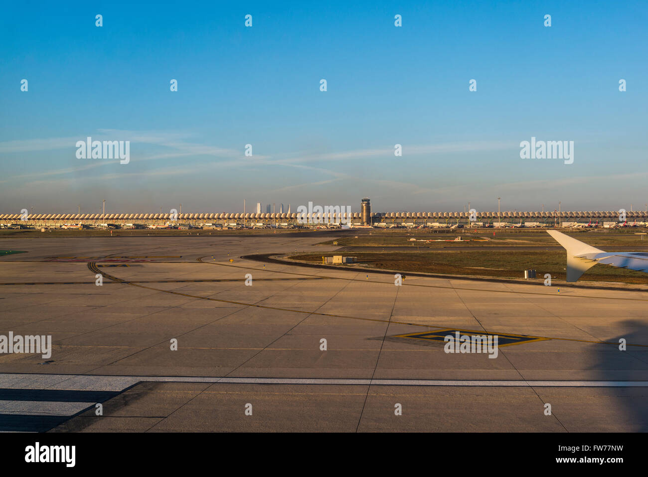 Madrid Barajas Airport Stock Photos & Madrid Barajas ...