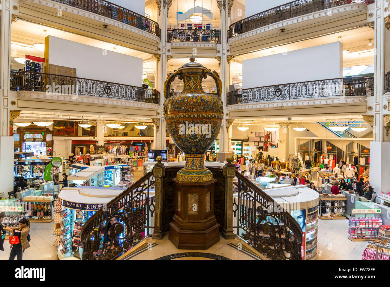 Falabella department store, Rosario, Santa Fe, Argentina Stock Photo