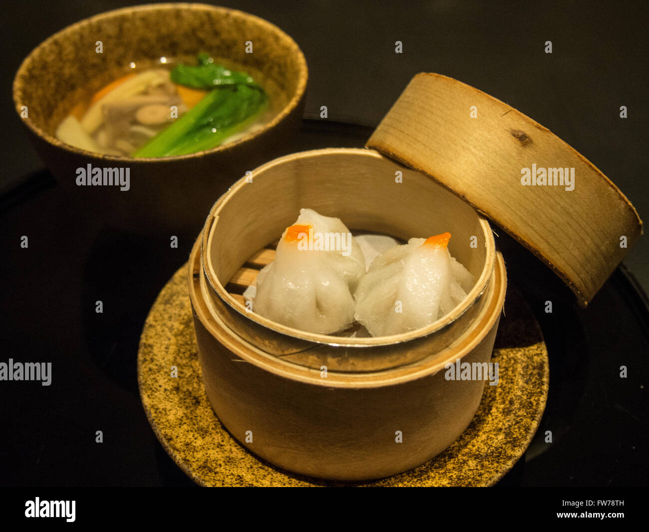 Dim Sum and Noodle Stock Photo Alamy