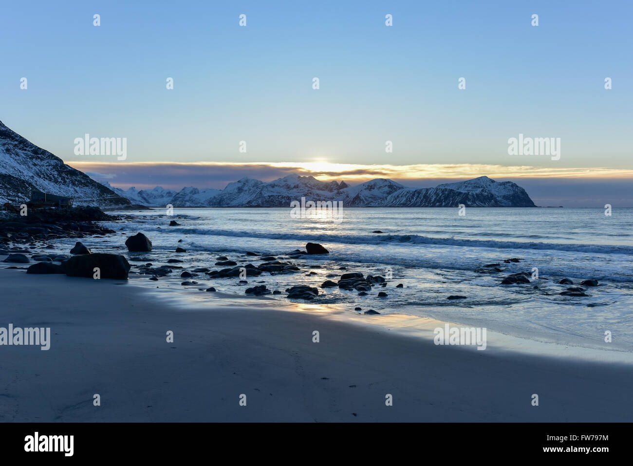 Vikten Beach In Lofoten Islands High Resolution Stock Photography and  Images - Alamy