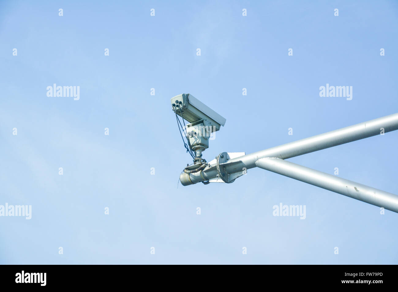 CCTV camera Stock Photo