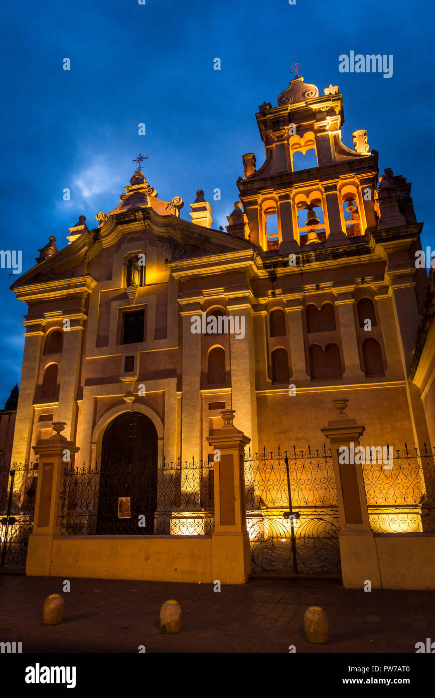 Iglesia and Monasterio San José, Cordoba, Argentina Stock Photo