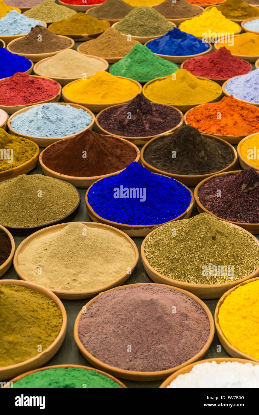 Indian spices Stock Photo