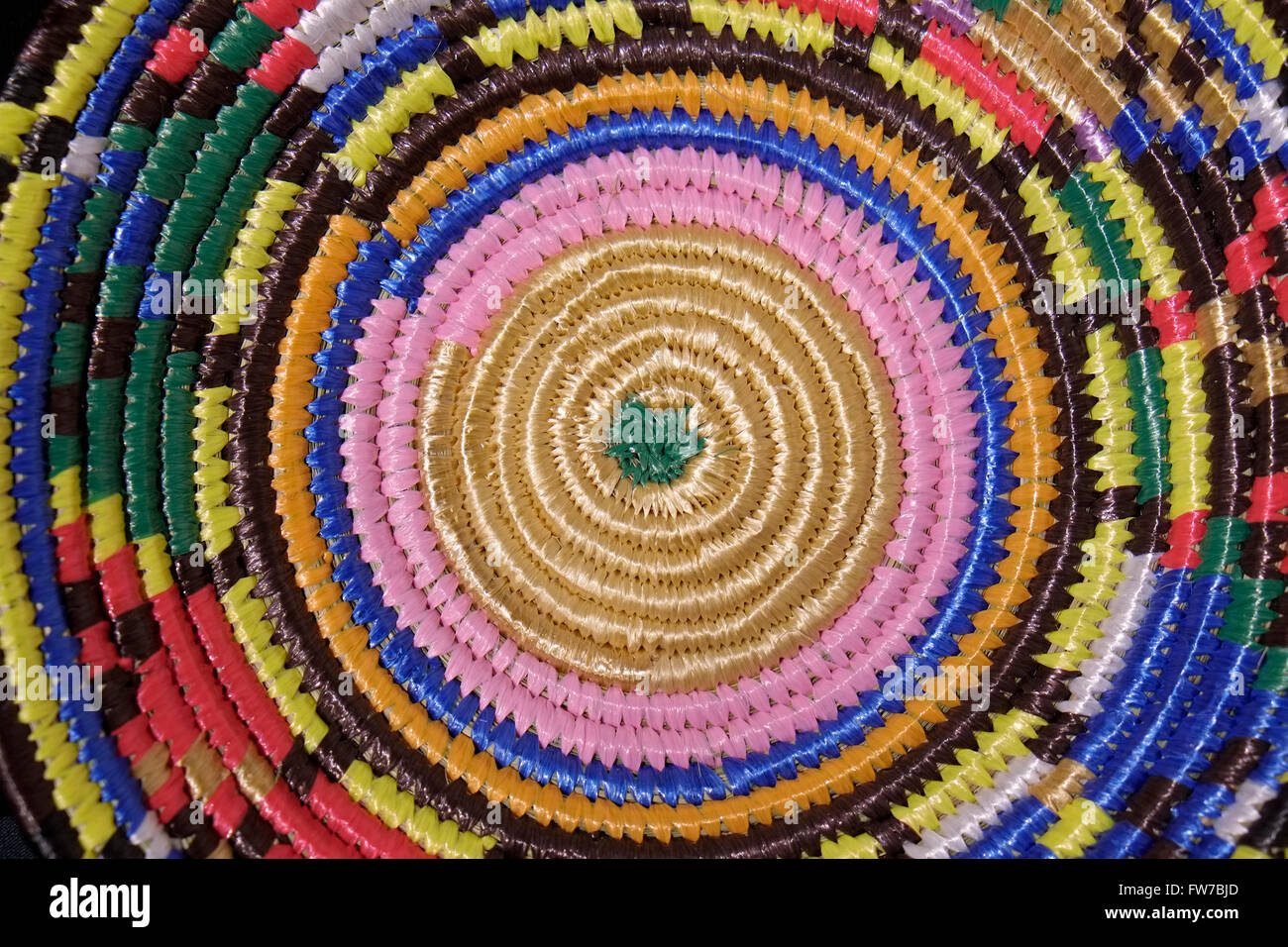 Traditional Ethiopian Straw Weaving Stock Photo Alamy