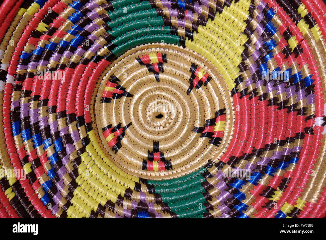 Traditional Ethiopian Straw Weaving Stock Photo Alamy