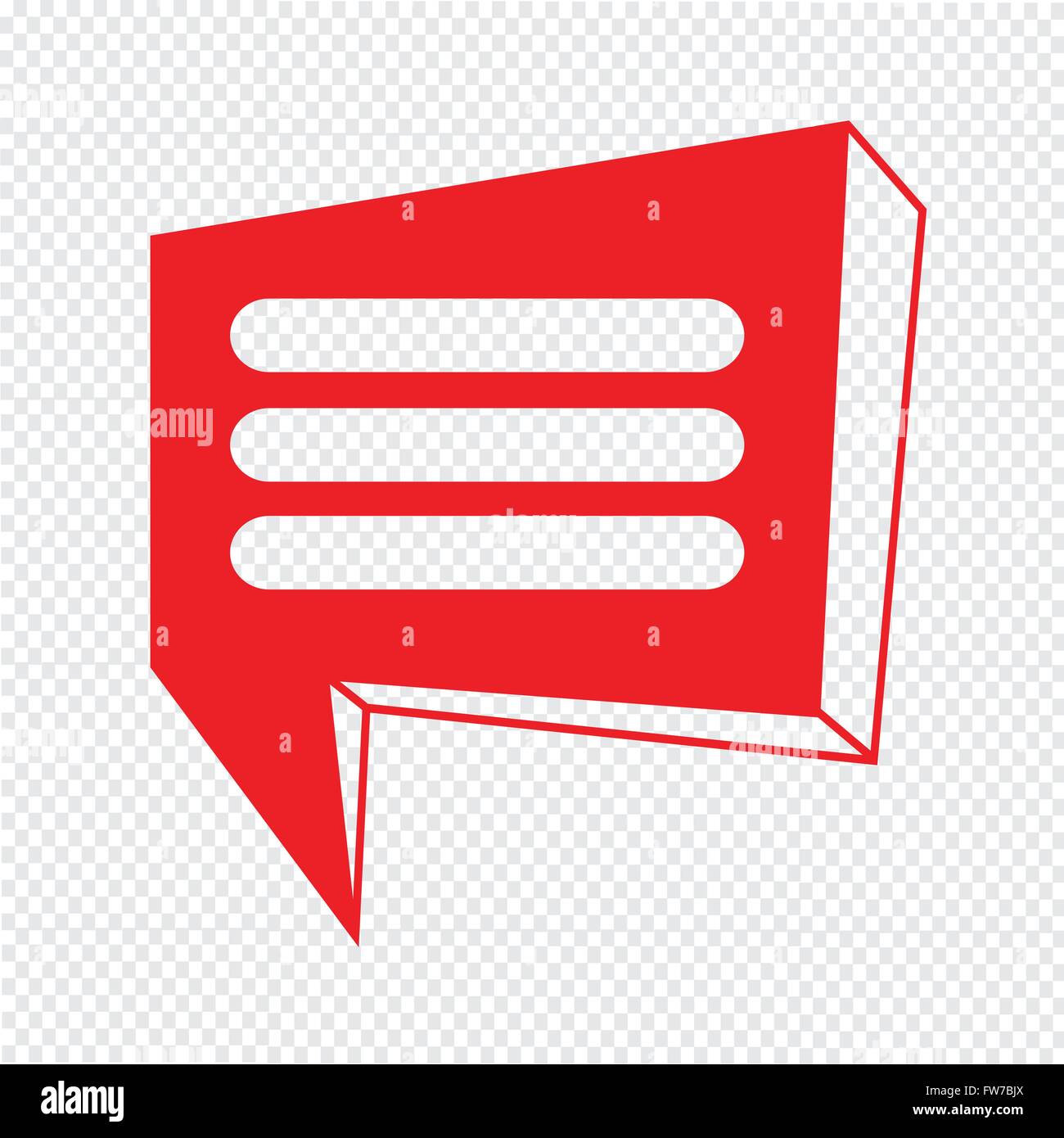 Speech bubble icon Illustration symbol design Stock Vector Image & Art ...