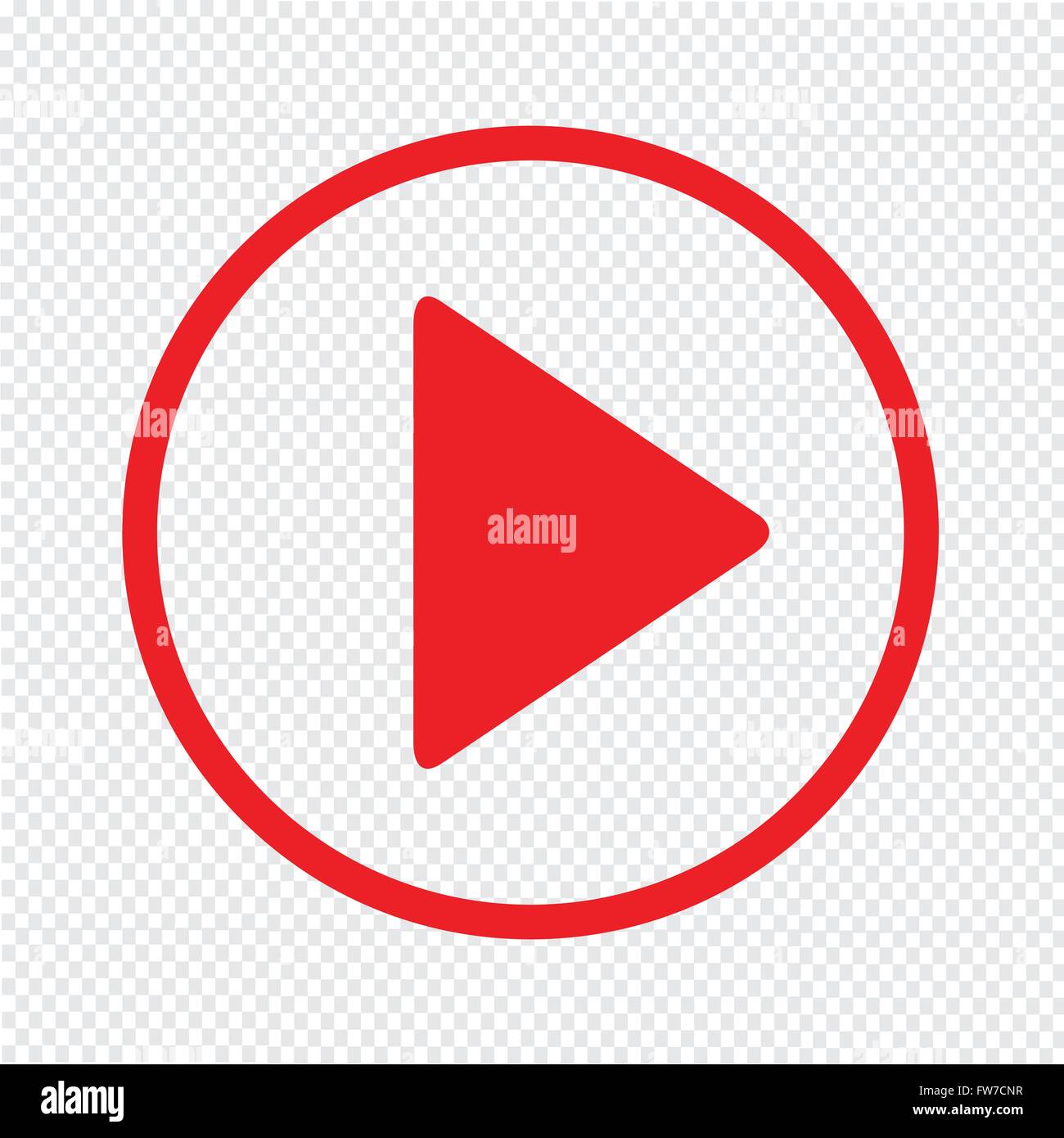 Play button icon Illustration design Stock Vector Image & Art - Alamy