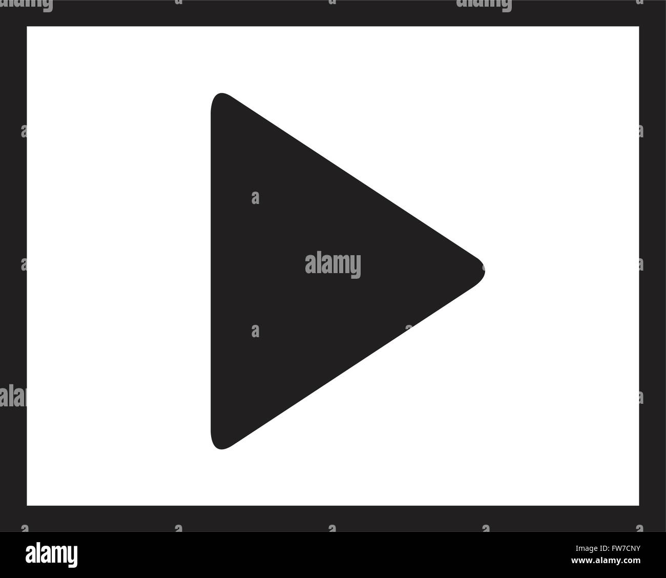 Play button icon Illustration design Stock Vector Image & Art - Alamy
