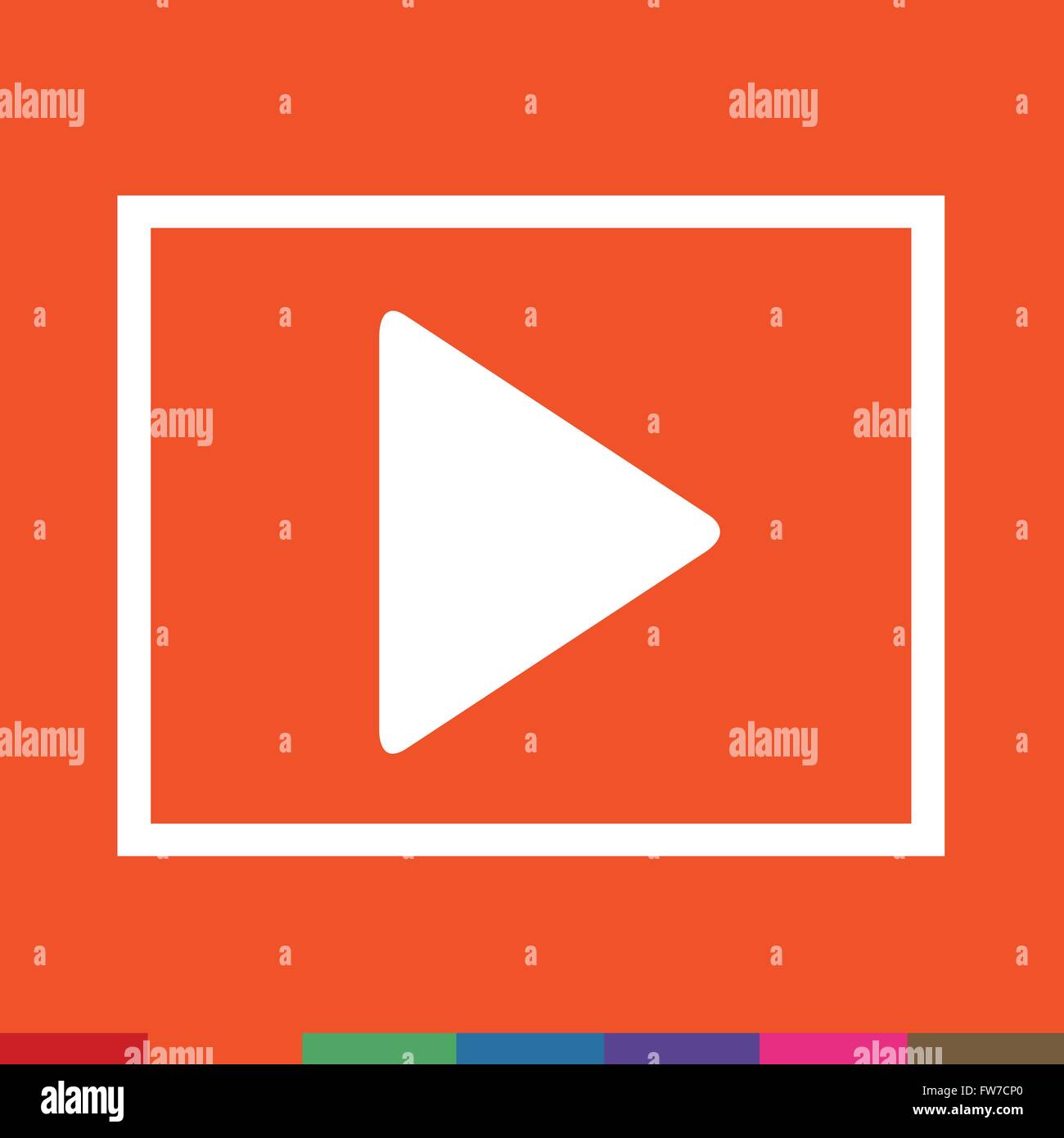 Play button icon Illustration design Stock Vector Image & Art - Alamy