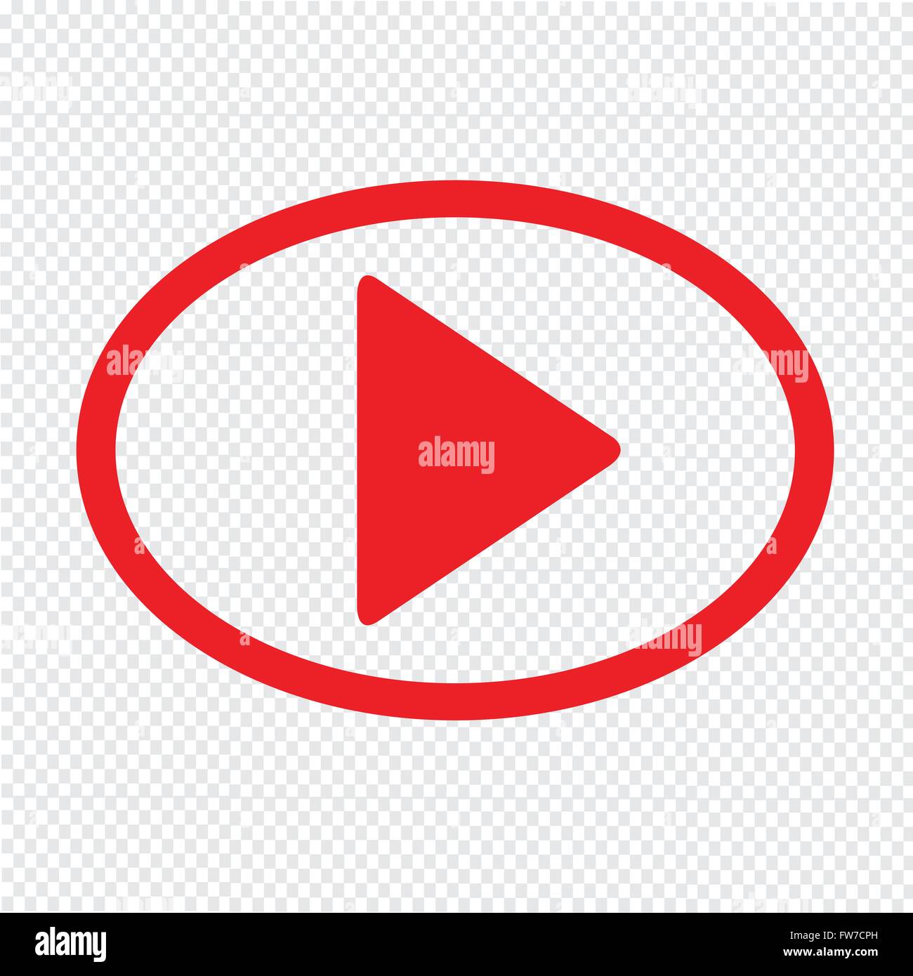 Play button icon Illustration design Stock Vector Image & Art - Alamy