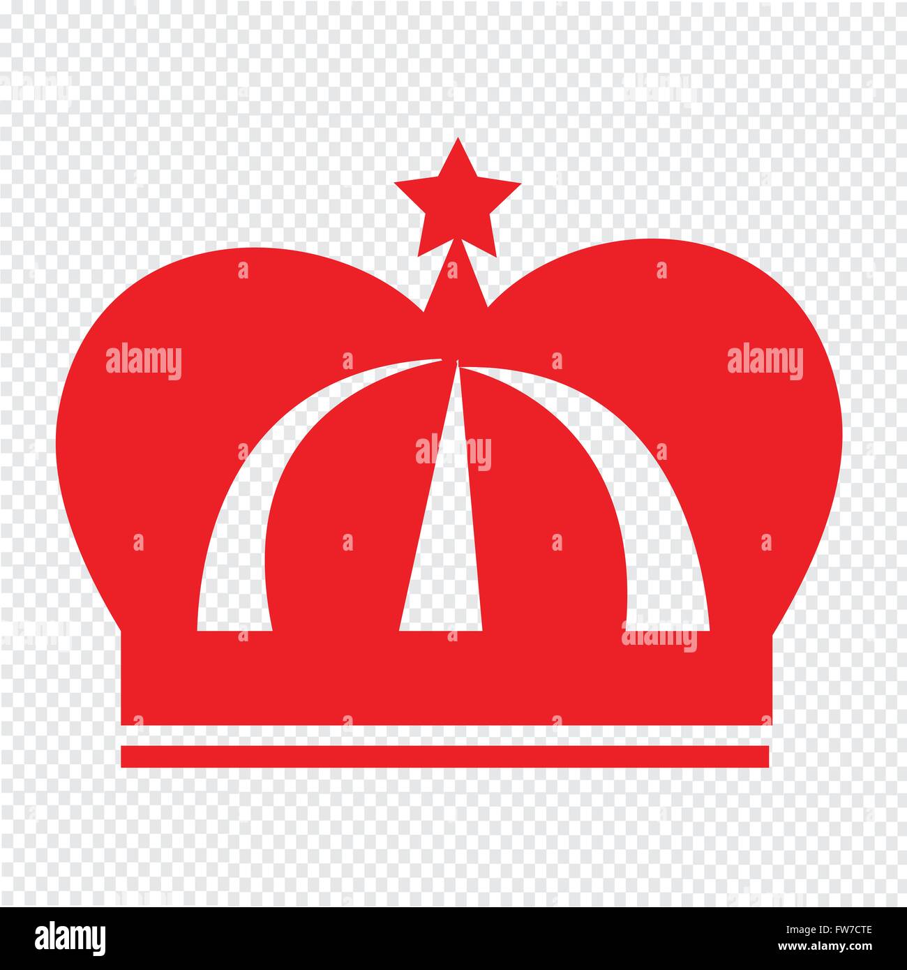 Crown icon Illustration design Stock Vector Image & Art - Alamy