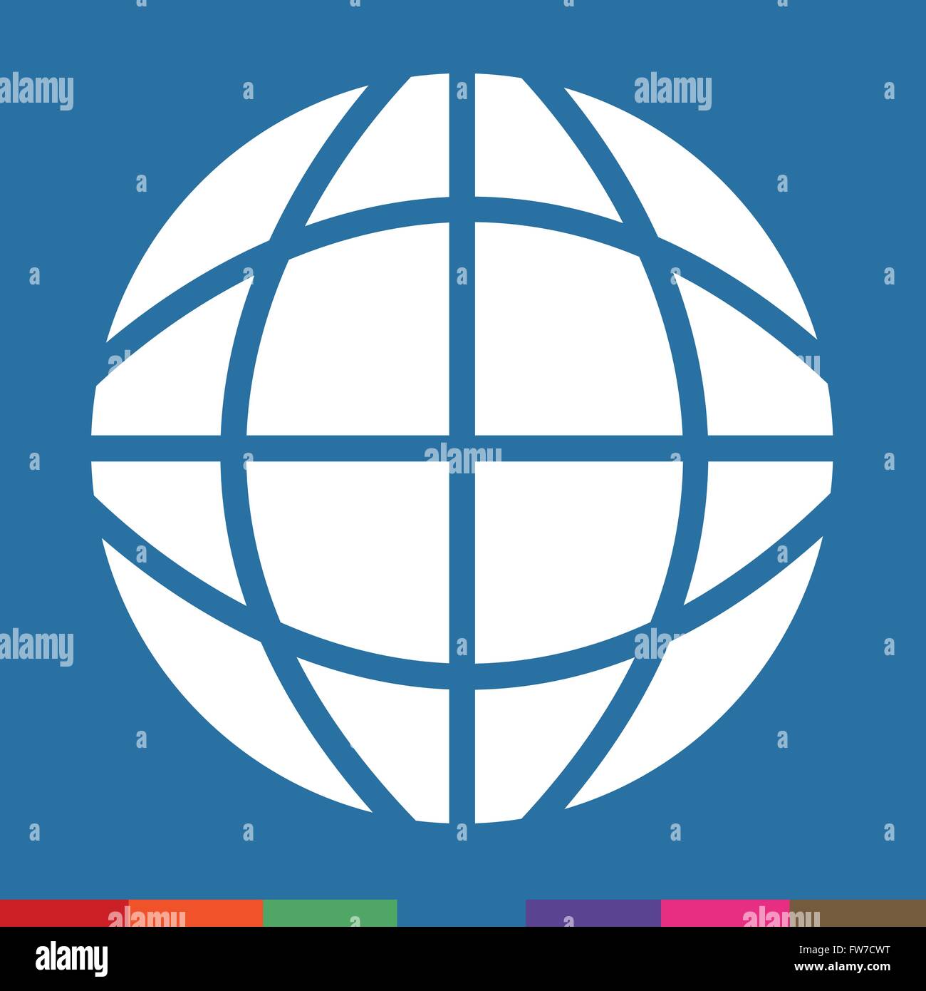 Globe icon Illustration design Stock Vector Image & Art - Alamy