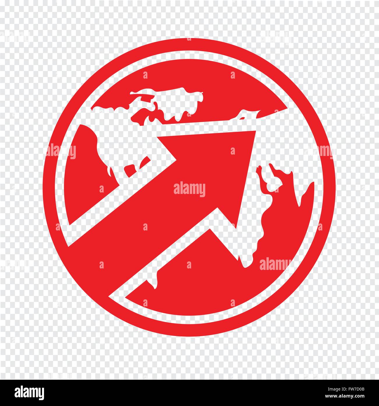 Globe icon Illustration design Stock Vector Image & Art - Alamy