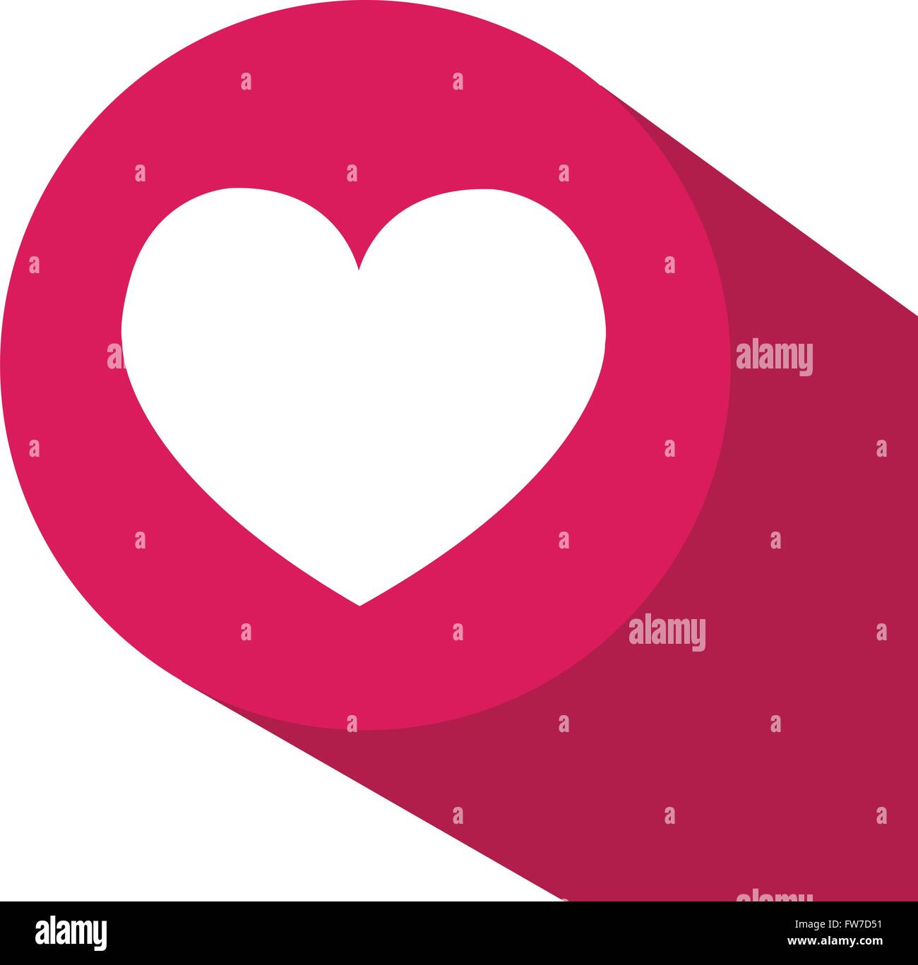 Heart icon Illustration sign design Stock Vector Image & Art - Alamy