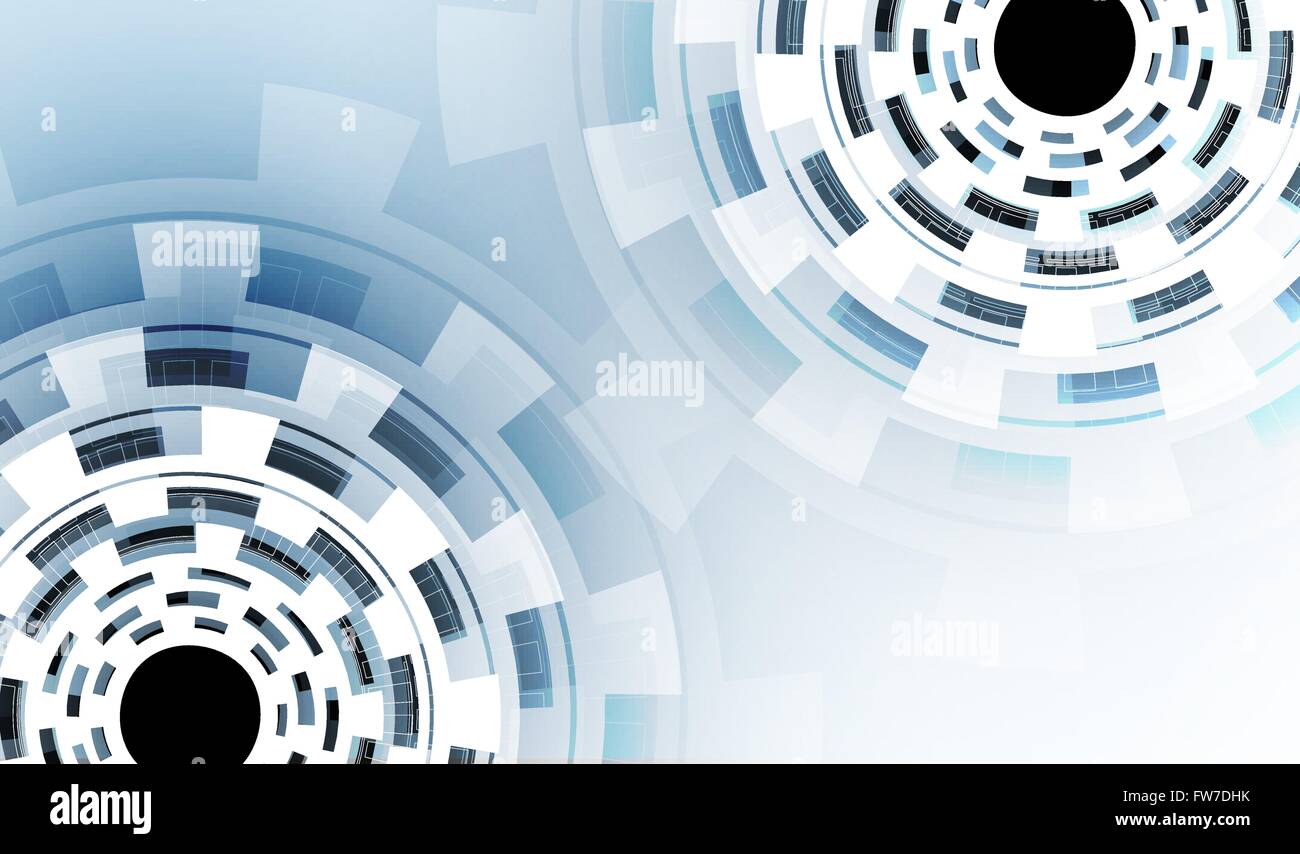 Futuristic technology hi-res stock photography and images - Alamy