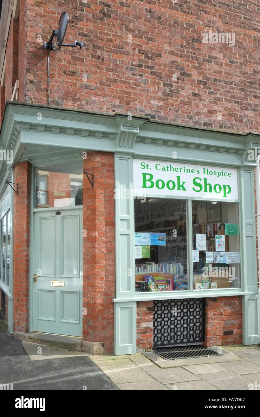 Charity Book Shop Stock Photo Alamy
