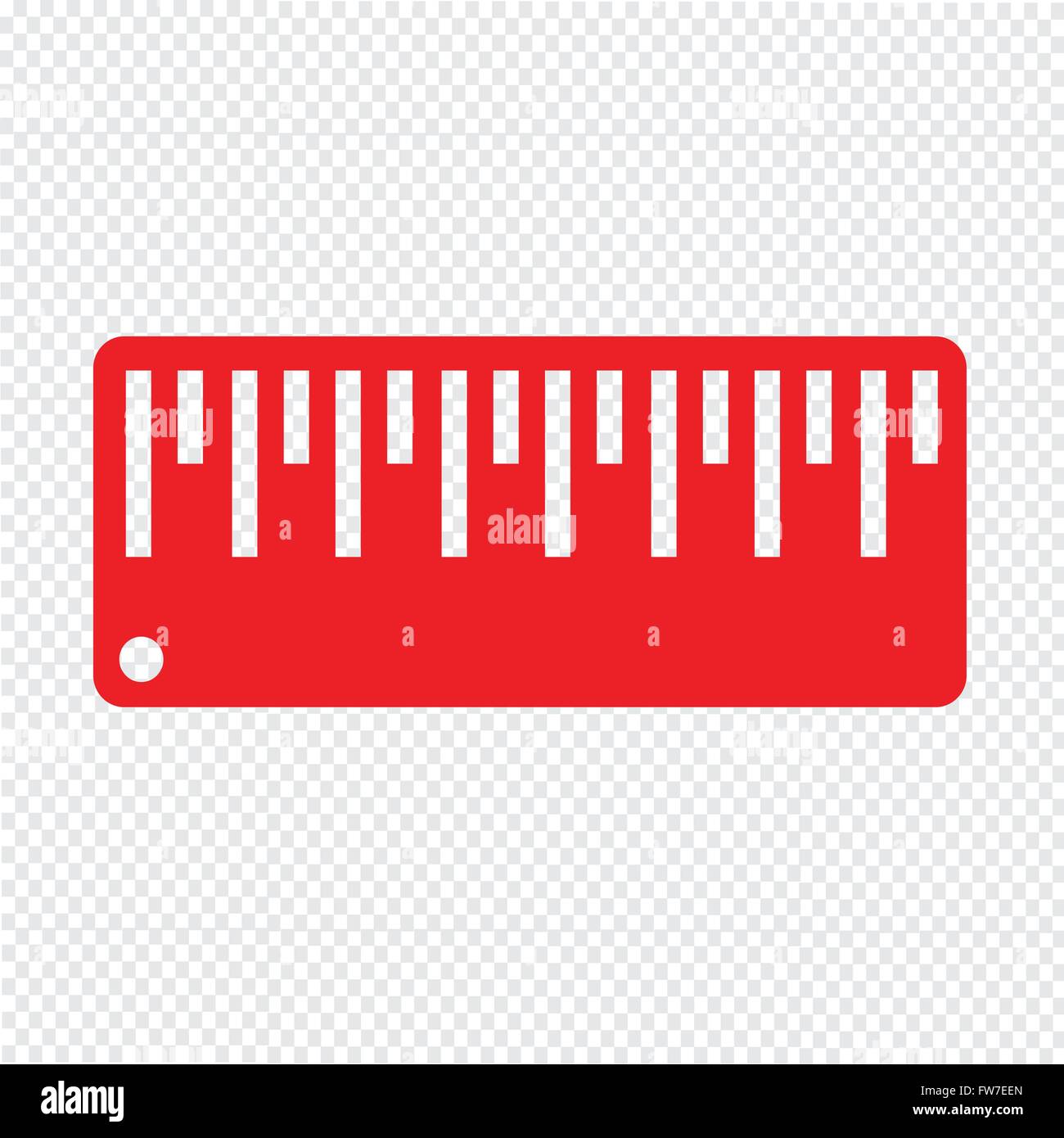 Ruler Icon Illustration sign design Stock Vector Image & Art - Alamy