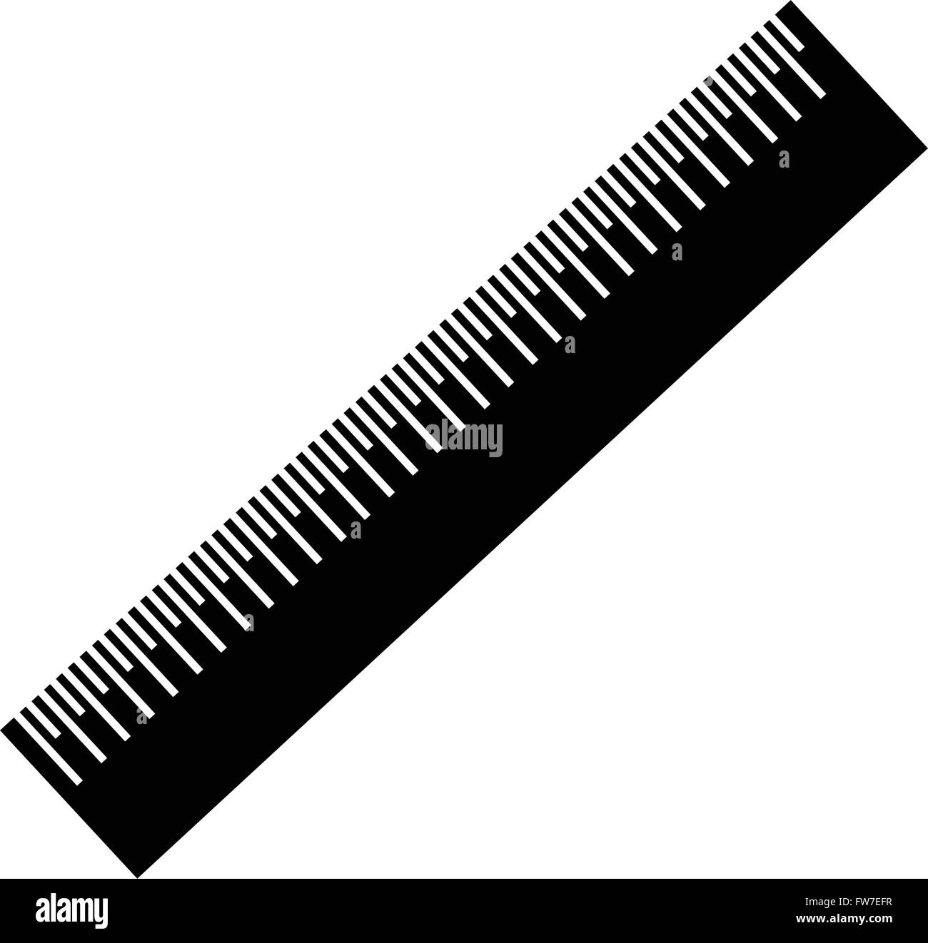 Ruler Icon Illustration sign design Stock Vector Image & Art - Alamy