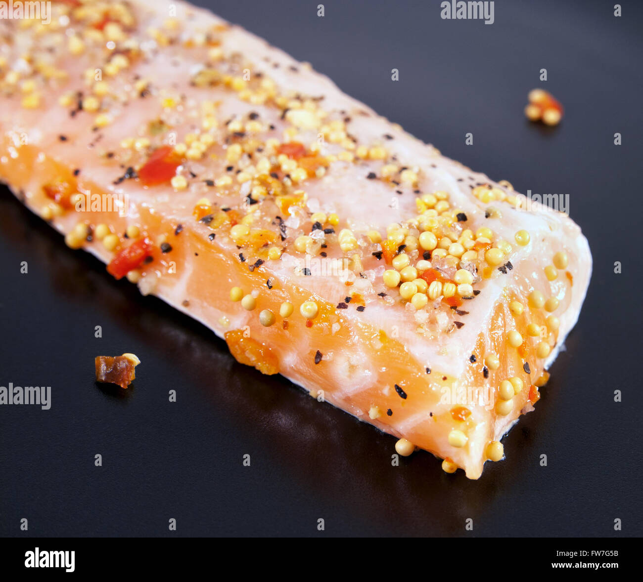 How to salt salmon abdomen How to salt salmon abdomen